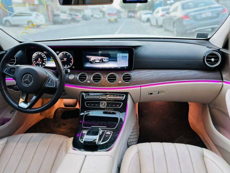 2017 Mercedes E-Class