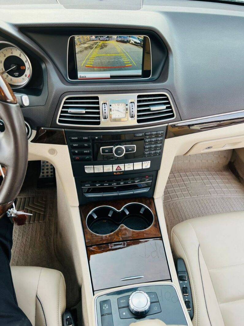 2014 Mercedes E350 Coupe 2014