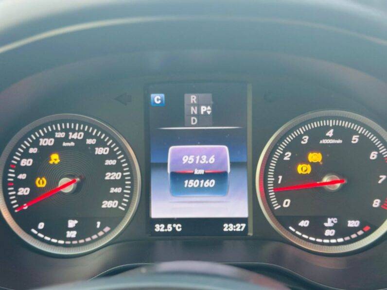 2017 Mercedes C 200