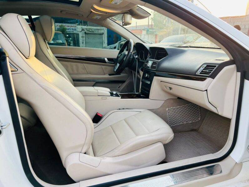 2014 Mercedes E350 Coupe 2014