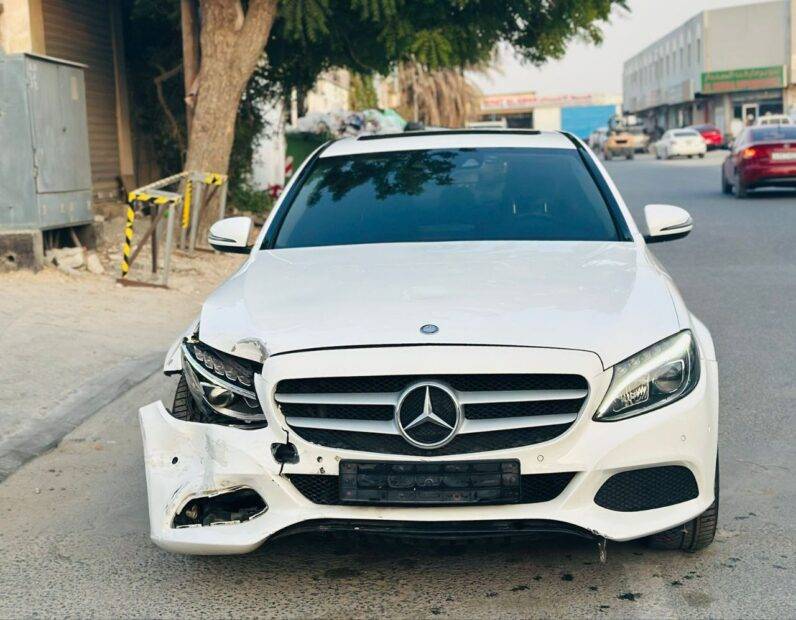 2017 Mercedes C 200