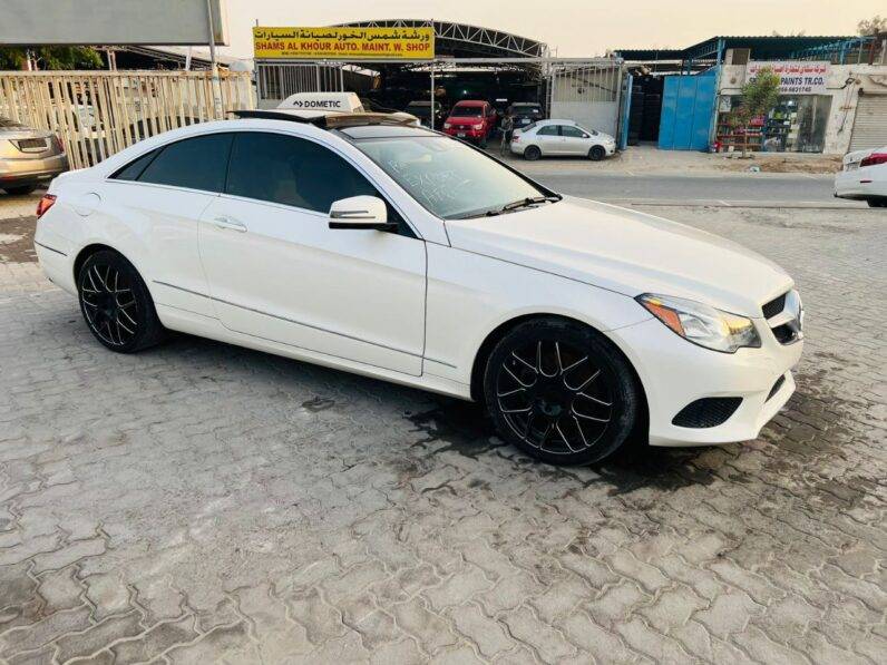 2014 Mercedes E350 Coupe 2014