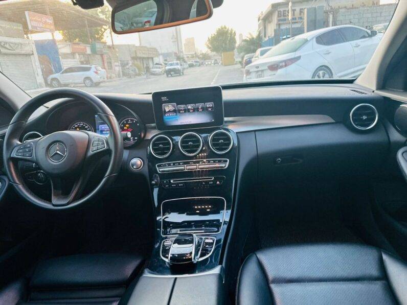 2017 Mercedes C 200