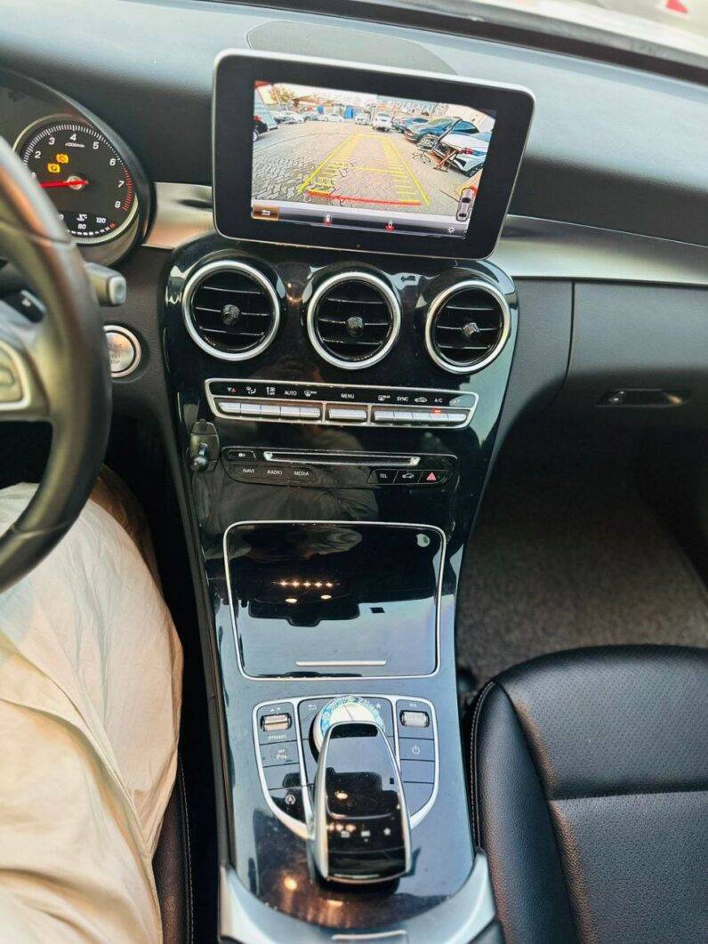 2017 Mercedes C 200