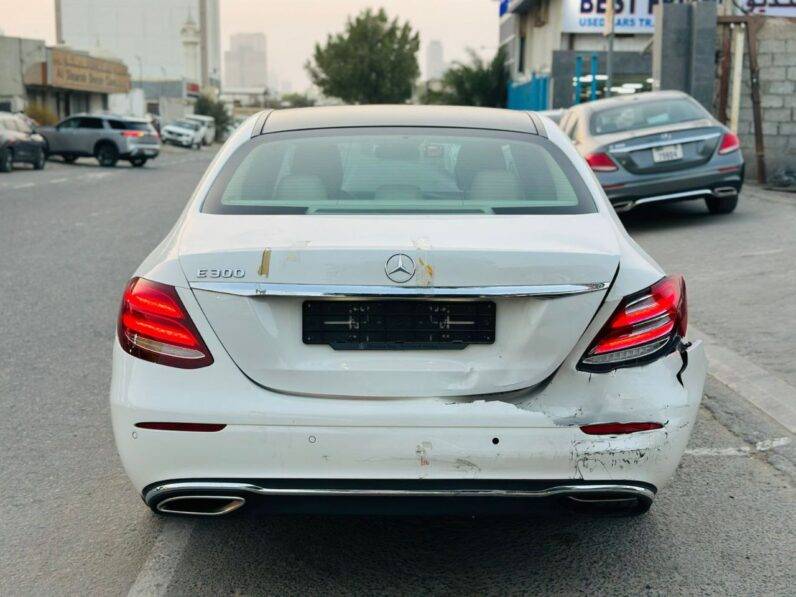 2017 Mercedes E-Class