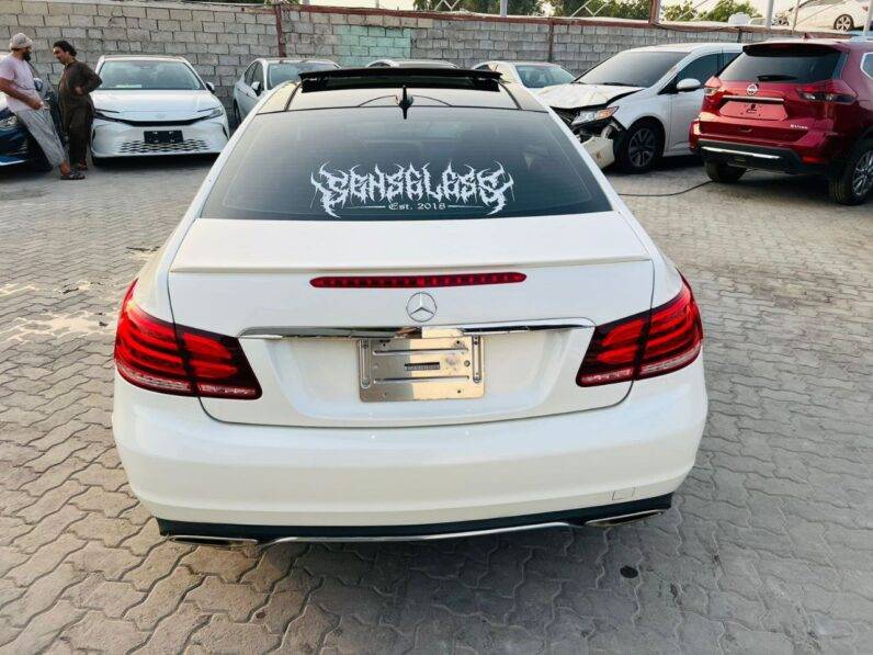 2014 Mercedes E350 Coupe 2014