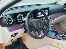 2017 Mercedes E-Class
