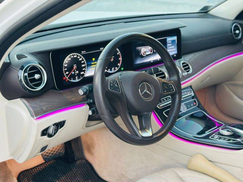 2017 Mercedes E-Class