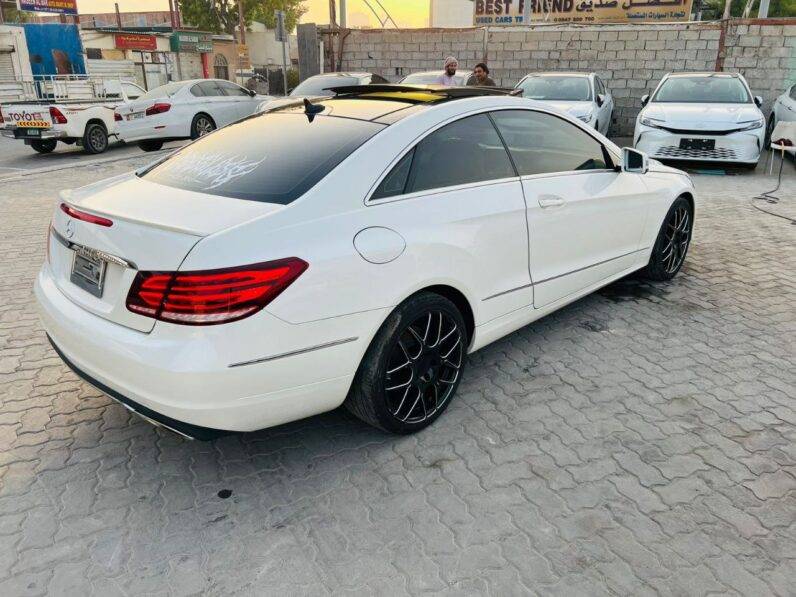 2014 Mercedes E350 Coupe 2014