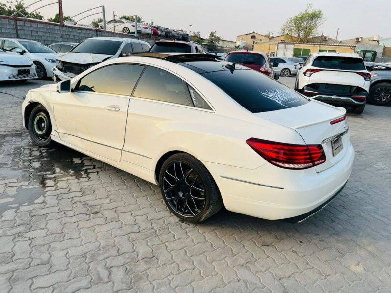 2014 Mercedes E350 Coupe 2014