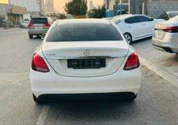 2017 Mercedes C 200