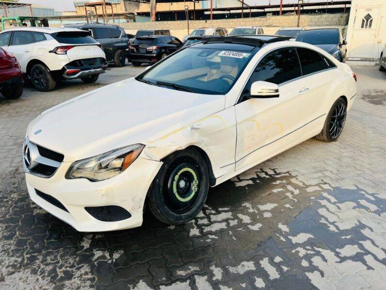 2014 Mercedes E350 Coupe 2014