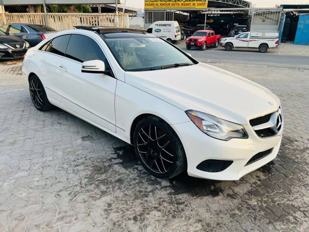 2014 Mercedes E350 Coupe 2014