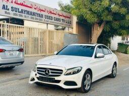 2017 Mercedes C 200