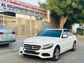 2017 Mercedes C 200