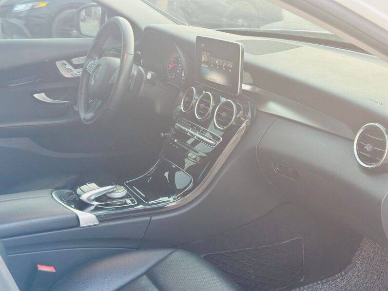 2017 Mercedes C 200