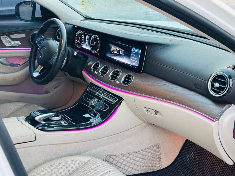 2017 Mercedes E-Class