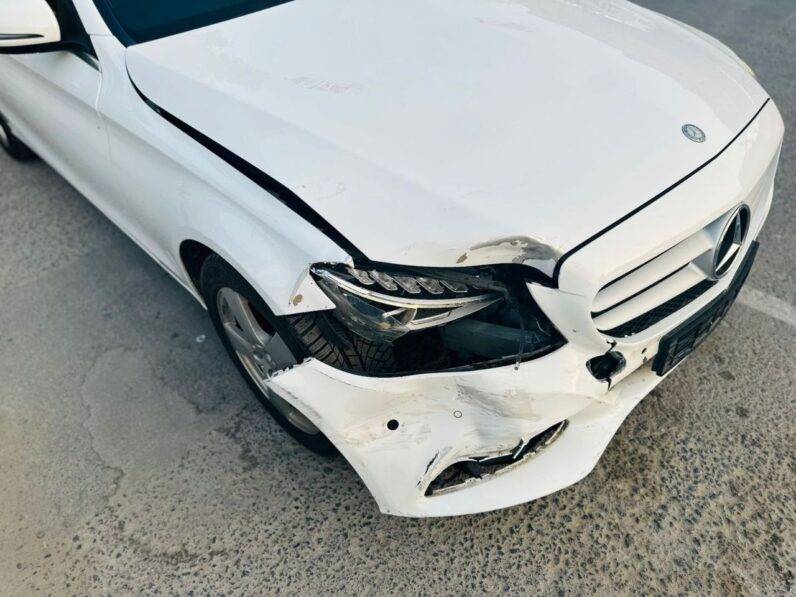 2017 Mercedes C 200