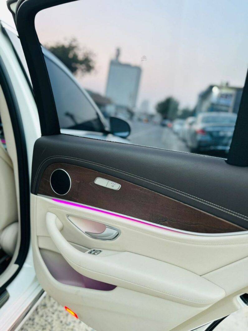 2017 Mercedes E-Class
