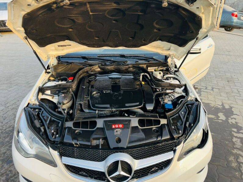 2014 Mercedes E350 Coupe 2014