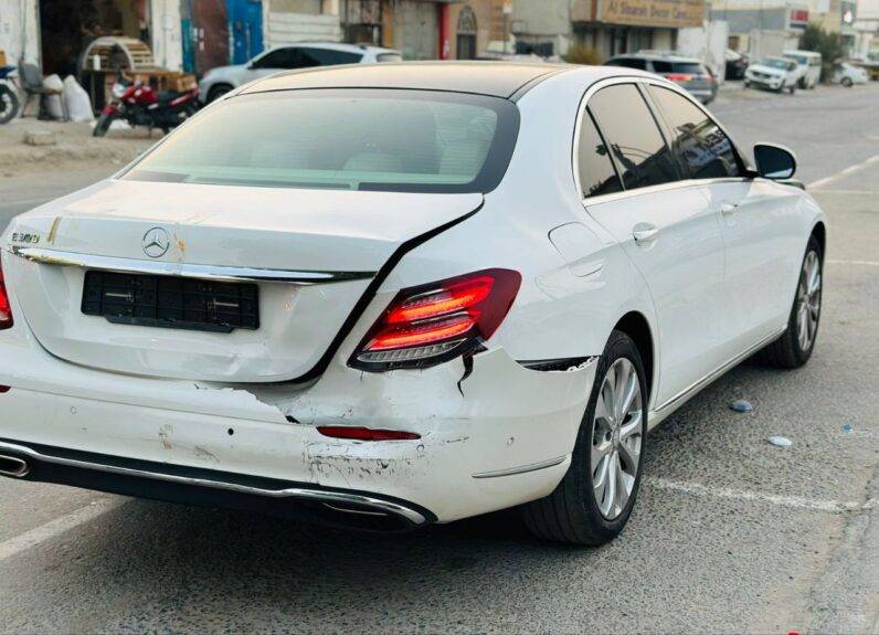 2017 Mercedes E-Class