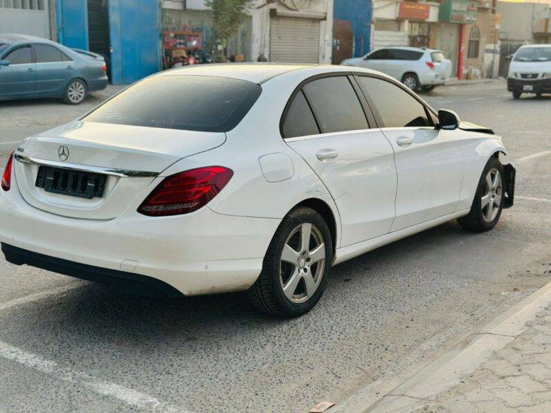 2017 Mercedes C 200