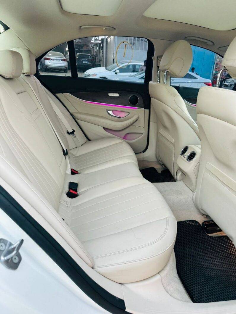 2017 Mercedes E-Class