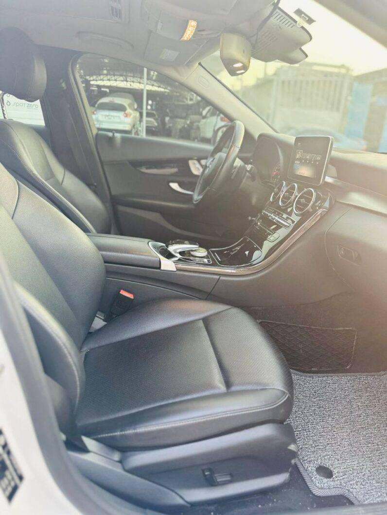 2017 Mercedes C 200