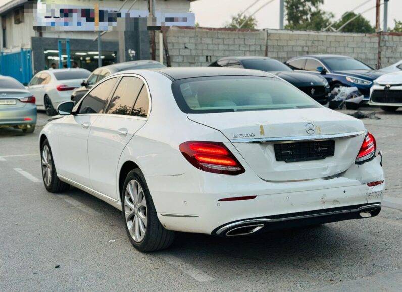 2017 Mercedes E-Class