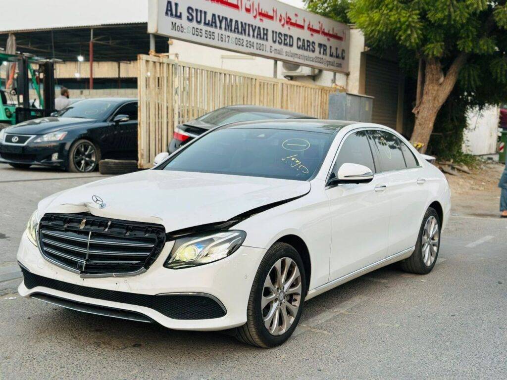 2017 Mercedes E-Class