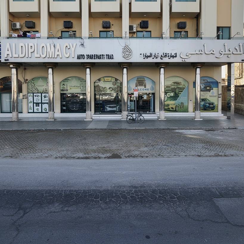 Al Diplomacy Auto Spare Parts L.L.C