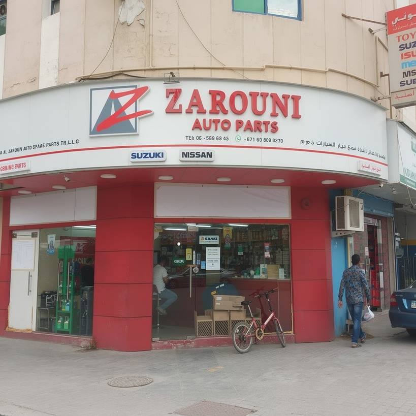 ZAROUNI AUTO PARTS - MAIN BR