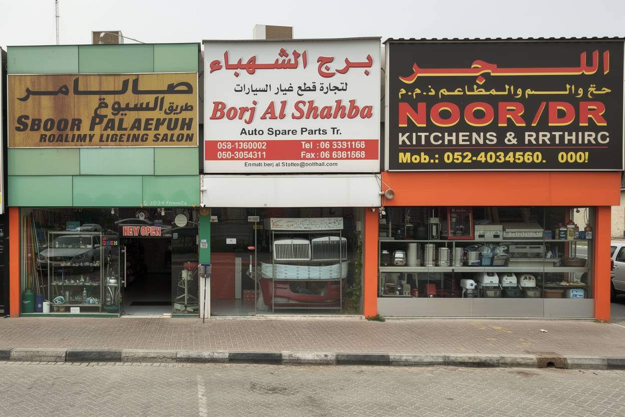 Borj al shahba auto spare parts