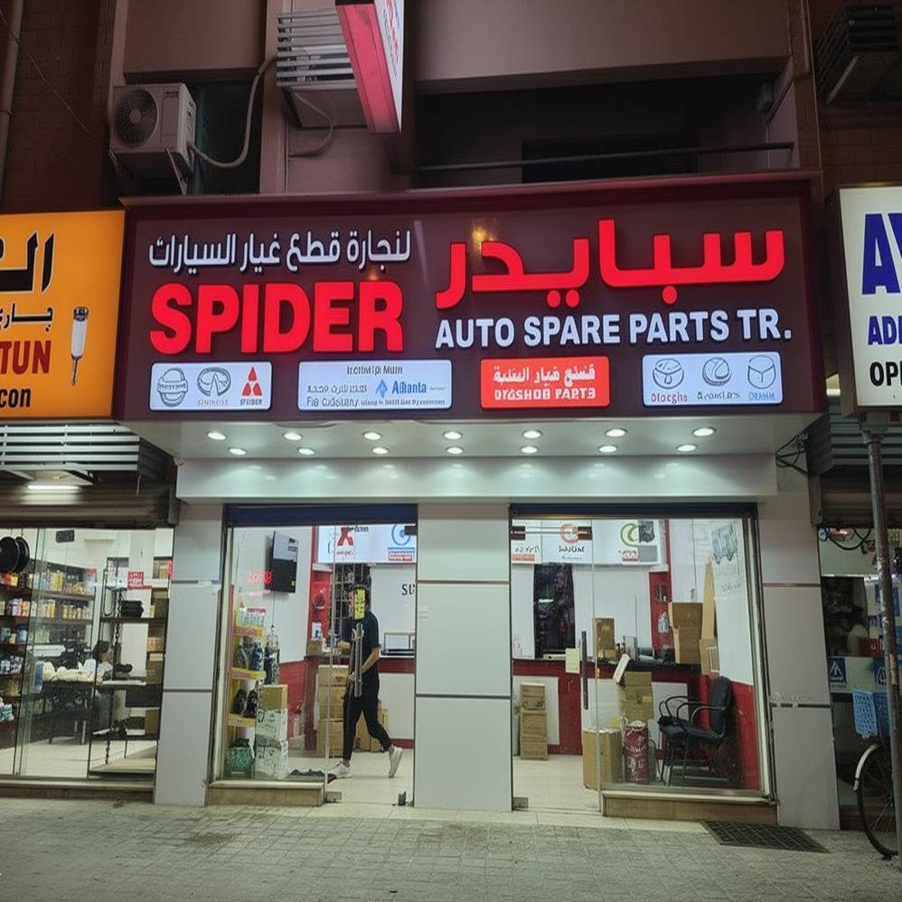 SPIDER AUTO SPARE PARTS TRDG