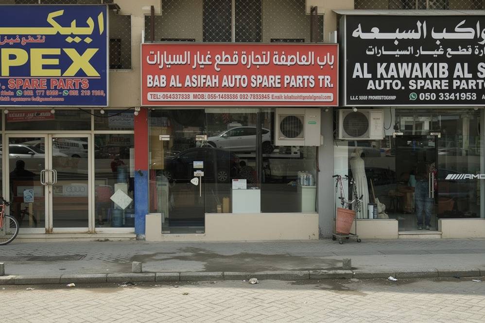 Bab Al Asifah Auto Spare Parts Tr.