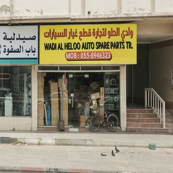 WADI AL HELOO AUTO SPARE PARTS TR.