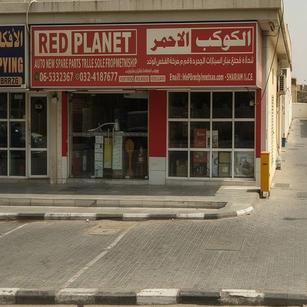 RED PLANET AUTO NEW SPARE PARTS
