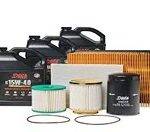 Oil car & battery & filter