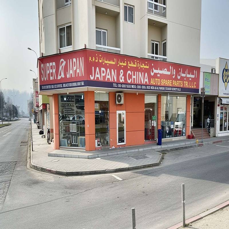 Japan & China Auto Spare Parts Tr. L.L.C