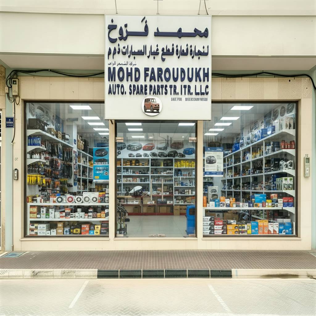 Mohammed Faroukh Auto Spare Parts TR LLC.