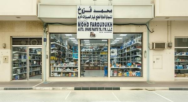 Mohammed Faroukh Auto Spare Parts TR LLC.