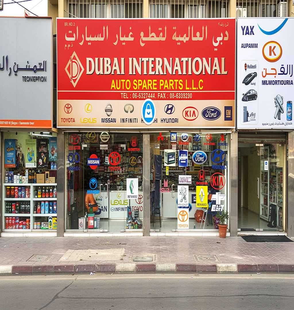 Dubai International Auto Spare Parts LLC
