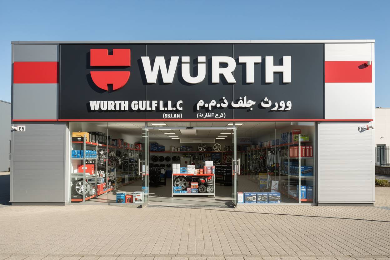 Würth Shop 1 Sharjah Industrial Area 2