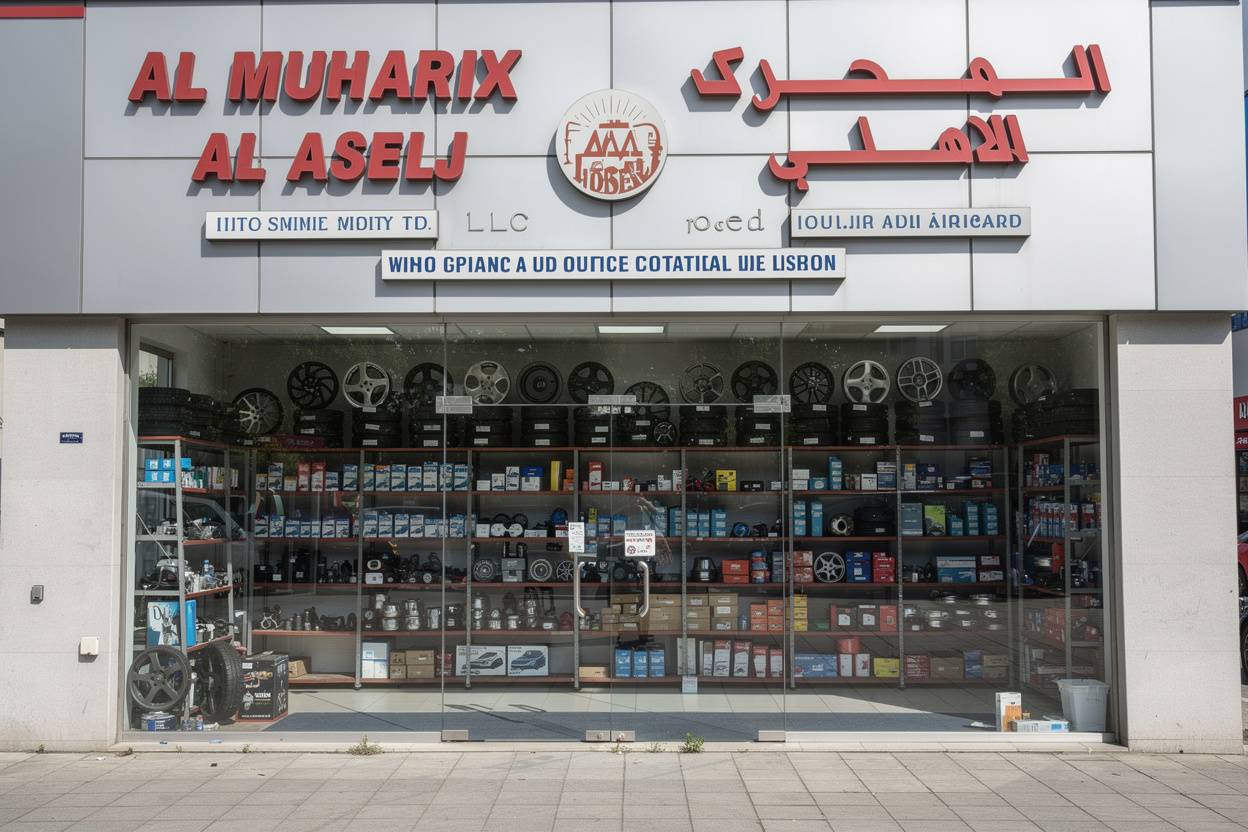 AL MUHARIK AL ASLLI AUTO SPARE PARTS TR.