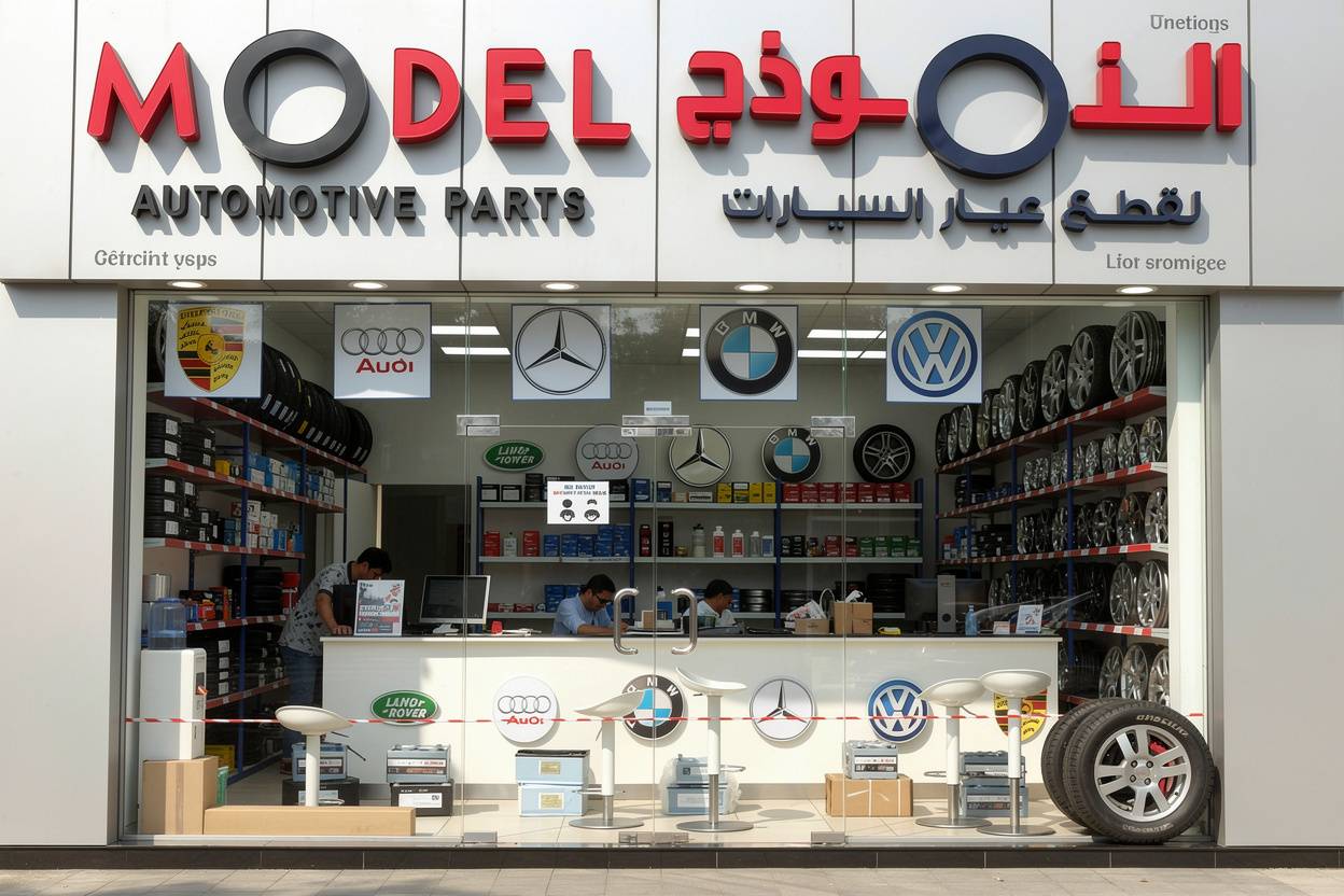 Model Automotive Parts Sharjah Branch