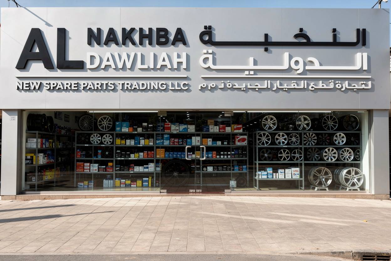 Al Nakhba Al Dawliah New Spare Parts Trading