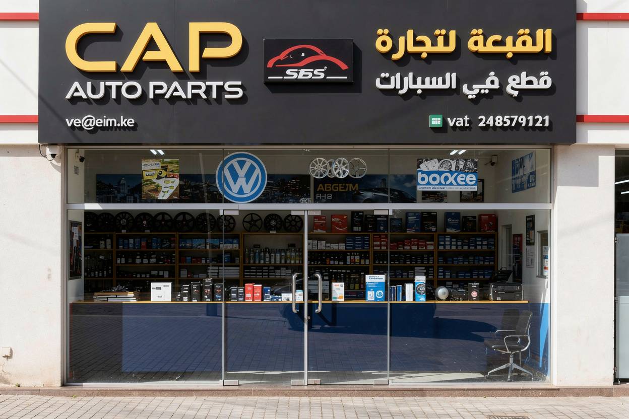 CAP AUTO PARTS