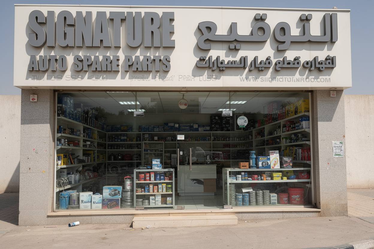 SIGNATURE AUTO SPARE PARTS