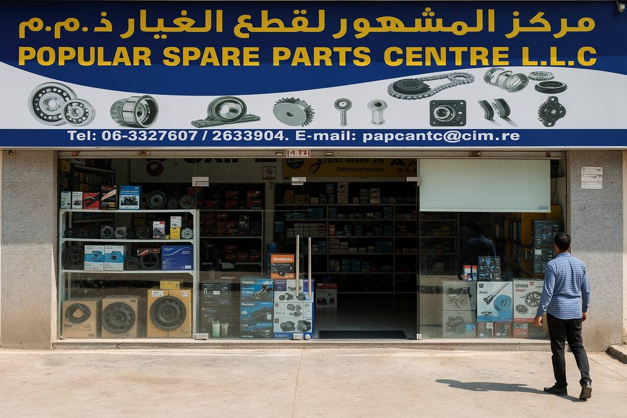 Popular Spare Parts Centre L.L.C.