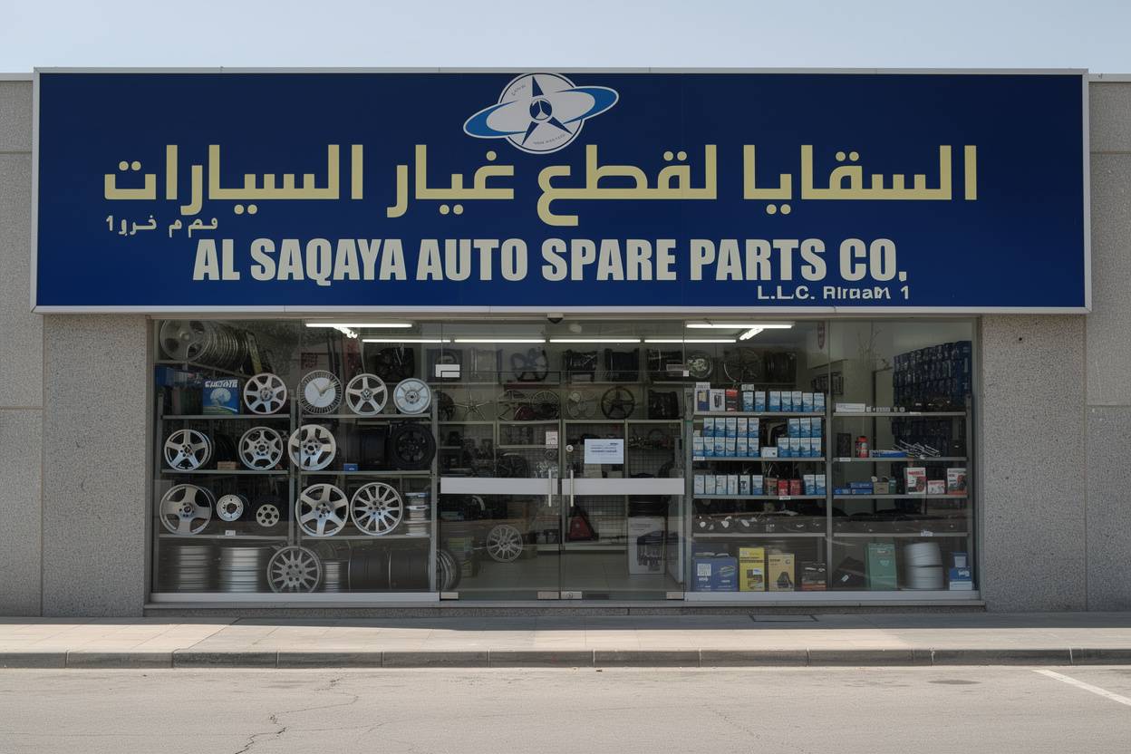 Anqarah Auto Spare Parts LLC